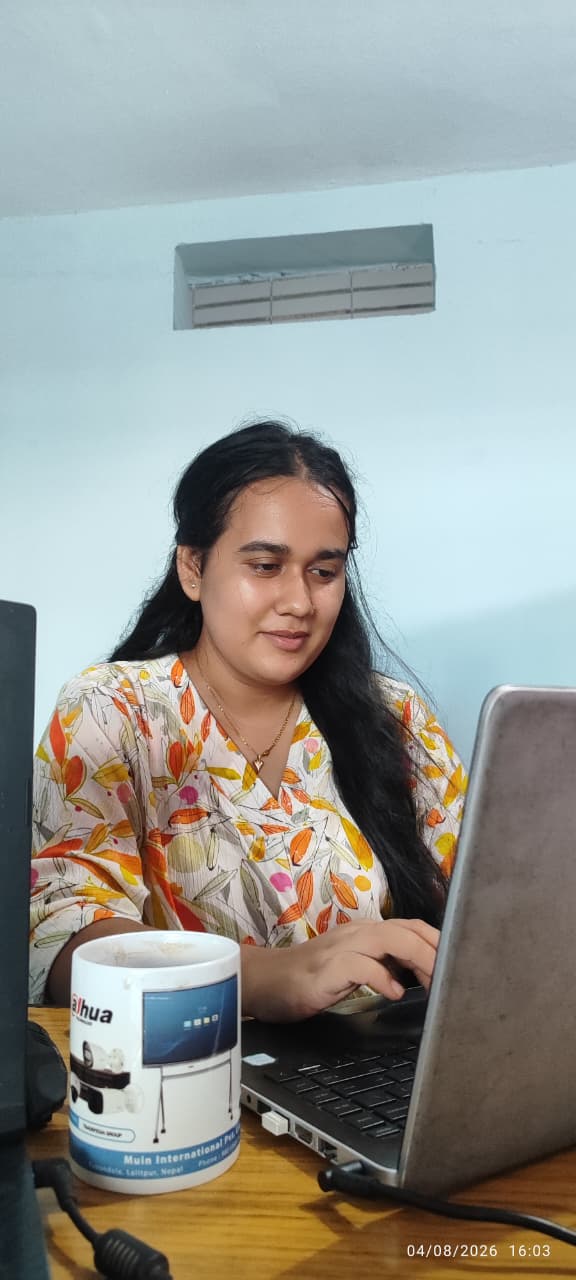 Miss. Riya Adhikari